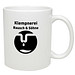 Keramikbecher Carina, 300 ml, weiß