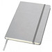 Notizbuch Animo, DIN A5, liniert, silber