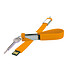 Design-Schlüsselanhänger mit USB-Stick, 8 GB, orange