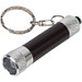LED-Schlüsselleuchte Comet, schwarz
