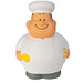Herr Bert® Anti-Stress-Figuren Koch Bert, weiß