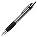 PENKO® Metall-Kugelschreiber Evergreen, blaue Mine, titan