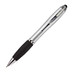 Touch-Pen Kugelschreiber Kuba, blaue Mine, silber