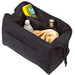 Kulturtasche Sunrise, Schwarz