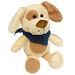 Plüsch-Tiere Fluffy, Hund, Halstuch Blau