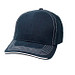 Sandwich-Cap Kontrast, Navy/Weiß