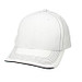 Sandwich-Cap Kontrast, Weiß/Navy