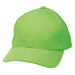 6-Panel-Cap Brushed Heavy, hellgrün