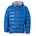 JAMES & NICHOLSON Herren Daunenjacke, blau/silber, L