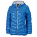 JAMES & NICHOLSON Damen Daunenjacke, blau/silber, XL