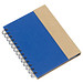 Notizbuch Allrounder, liniert, blau