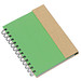Notizbuch Allrounder, liniert, grün