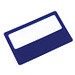 Lupe Sherlock, blau