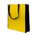 Joytex® Vliestasche Lisboa, gelb/schwarz