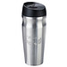 Doppelwandiger Edelstahl-Isolierbecher Elegance, 460 ml, silber