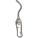 Stabfeuerzeug Twist, silber