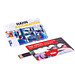 USB-Stick Classic-Card, 4 GB, weiß