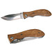 Schwarzwolf® outdoor Taschenmesser Jungle, braun