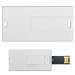 USB-Stick Mini-Card, 4 GB, weiß