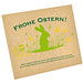 Ostergras-Saattüte, individuelle Gestaltung