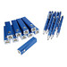 Werbe-Sparset Touch & Load, 60-tlg., inkl. Gravur, blau