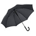 FARE® Automatik-Stockschirm Windproof, schwarz-grau