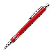 PENKO® Metall-Kugelschreiber Regensburg, blaue Mine, rot