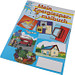 Malbuch A4, Mein Energiesparmalbuch