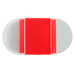 Spitzer-Radierer-Set, Rot