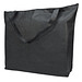 Joytex® Reissverschluss-Tasche Shopping-Time, schwarz
