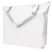 Joytex® Reissverschluss-Tasche Shopping-Time, weiß