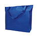 Joytex® Reissverschluss-Tasche Shopping-Time, blau