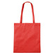 Vliestasche Textile mit langen Henkeln, rot