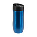 Edelstahl Isolierbecher To Go, 380 ml, blau-metallic