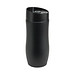Edelstahl Isolierbecher To Go, 380 ml, schwarz-matt