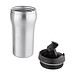 Metall-Thermobecher, 300 ml, silber