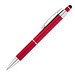 Metall-Touch-Kugelschreiber Washington, blaue Mine, rot