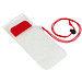 Telefon-Tasche Beach, rot