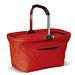 Einkaufskorb mit Kühlfunktion, Rot