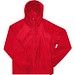 B&C Collection Unisex Windbreaker Jacke, rot, S