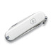 VICTORINOX Taschenmesser Rally, 9 Funktionen, weiß