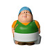 Herr Bert® Anti-Stress-Figuren Bäuerin Berta, bunt