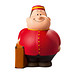 Herr Bert® Anti-Stress-Figuren Page Bert, rot