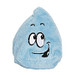 Minifeet® Displayreiniger Schmoozies, Tropfen hellblau