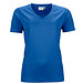 JAMES & NICHOLSON Damen Funktions T-Shirt Active, blau, XS