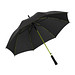 FARE® Automatik-Stockschirm Colorline, schwarz/limette