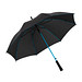 FARE® Automatik-Stockschirm Colorline, schwarz/petrol