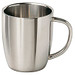 Isolierbecher, 300 ml, silber-glänzend abgerundet