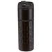 Metall-Isolierbecher Modern, 400 ml, schwarz