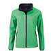 JAMES & NICHOLSON Damen Softshell-Jacke Promo, grün, M